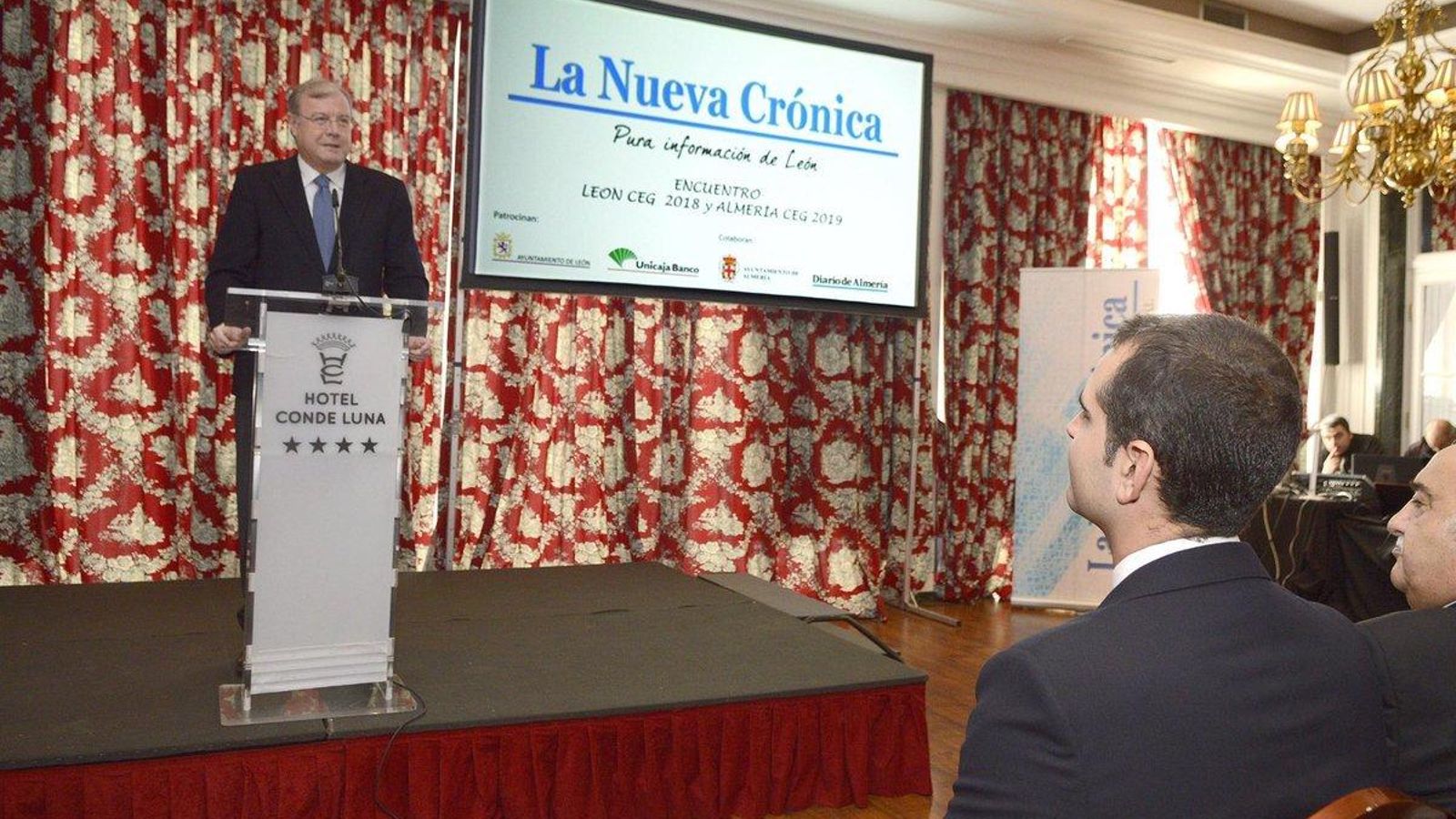 El alcalde de León, Antonio Silván, se puso a disposición de Almería 2019