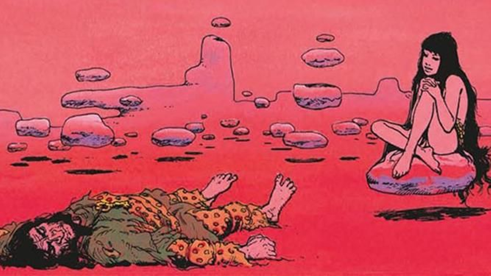 Detalle de una ilustración de la obra.