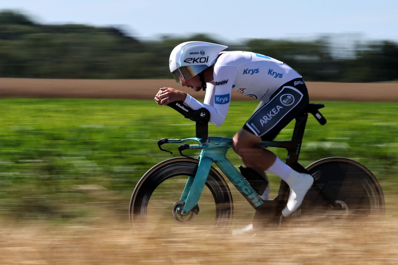 Las mejores fotos del Tour de Francia | Etapa 5 Las mejores fotos del Tour de Francia | Etapa 5