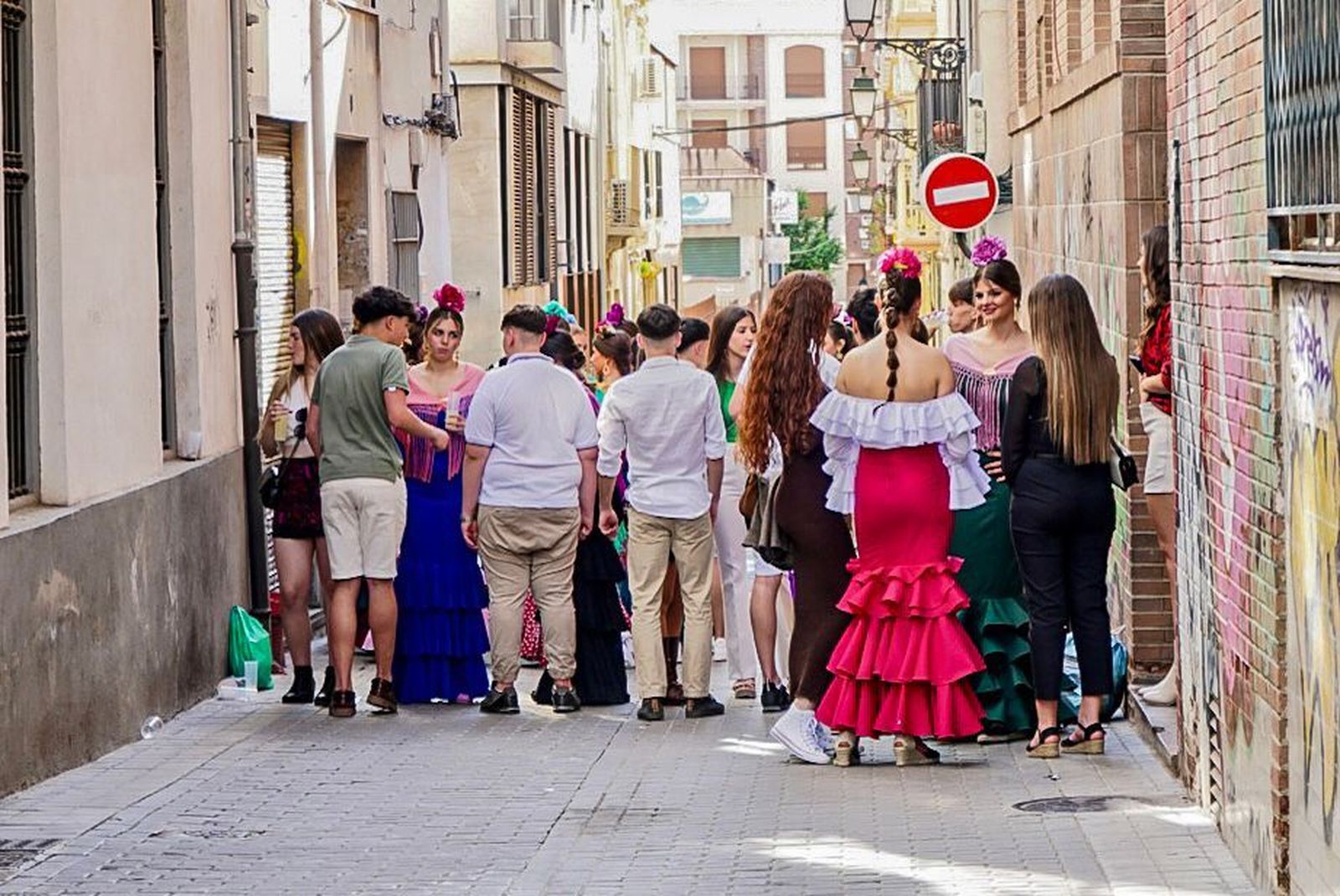 Los mejores momentos del primer día de Cruces en Granada en fotos