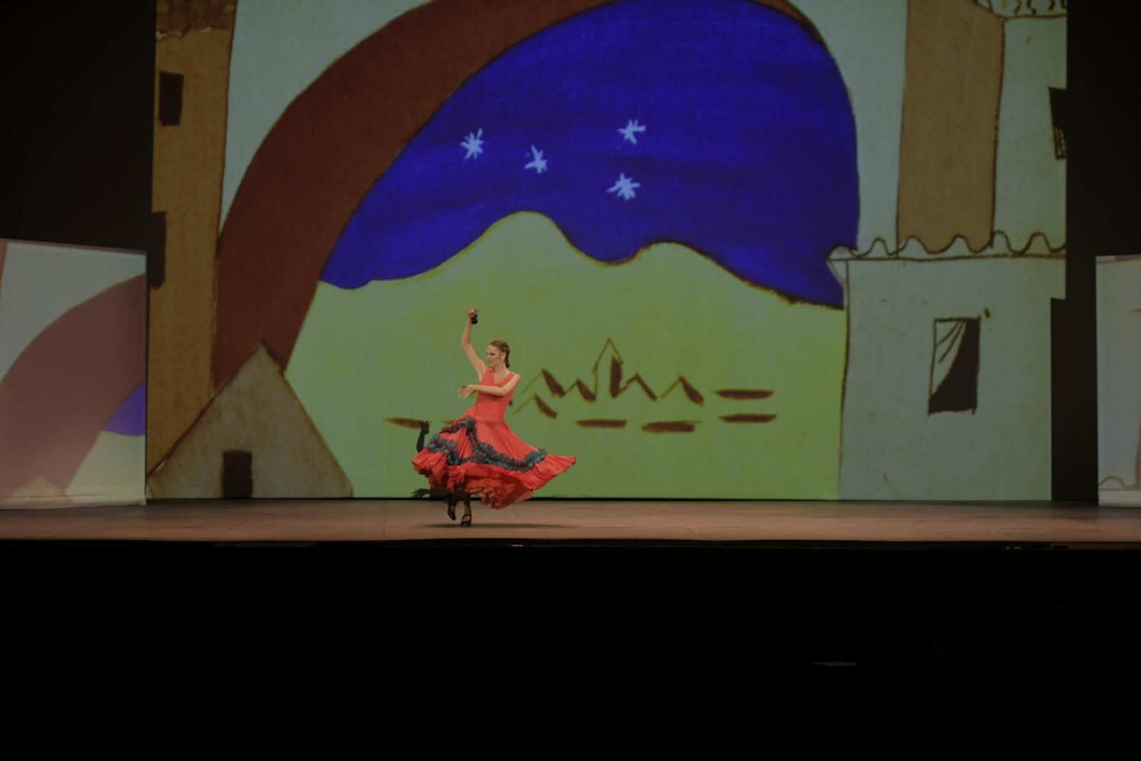 Así es el espectáculo  'Picasso y la danza. Un encuentro con Lorca y Granada'