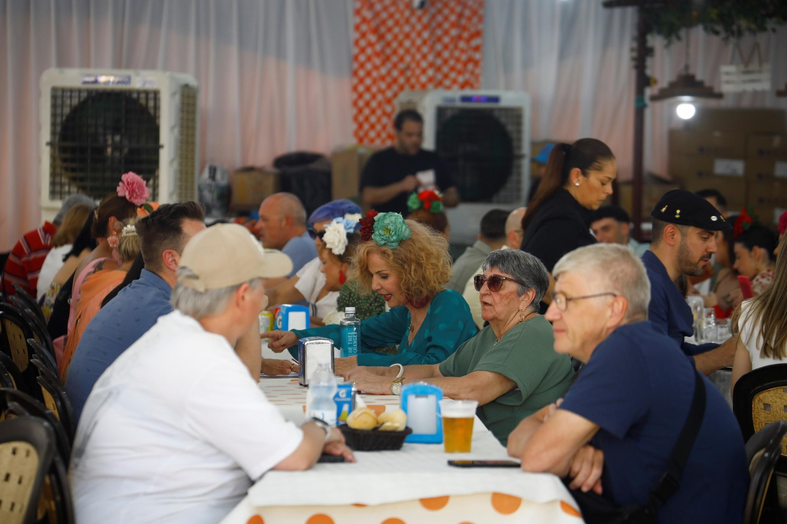 Las mejores fotos del domingo de la Feria de Córdoba
