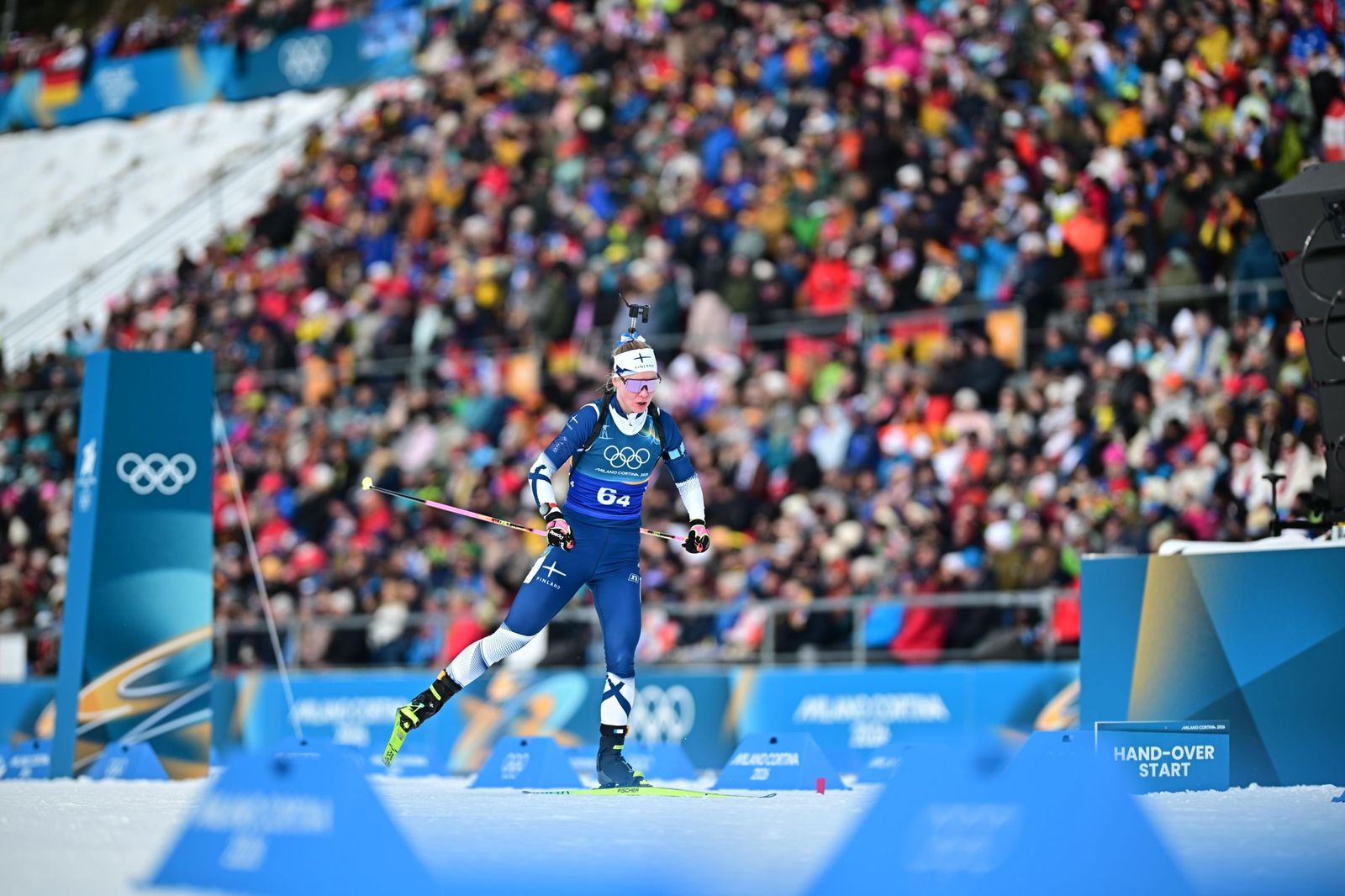 Las mejores fotos de los Juegos Olímpicos de invierno Milán Cortina d'Ampezzo 2026 | Jornada 13