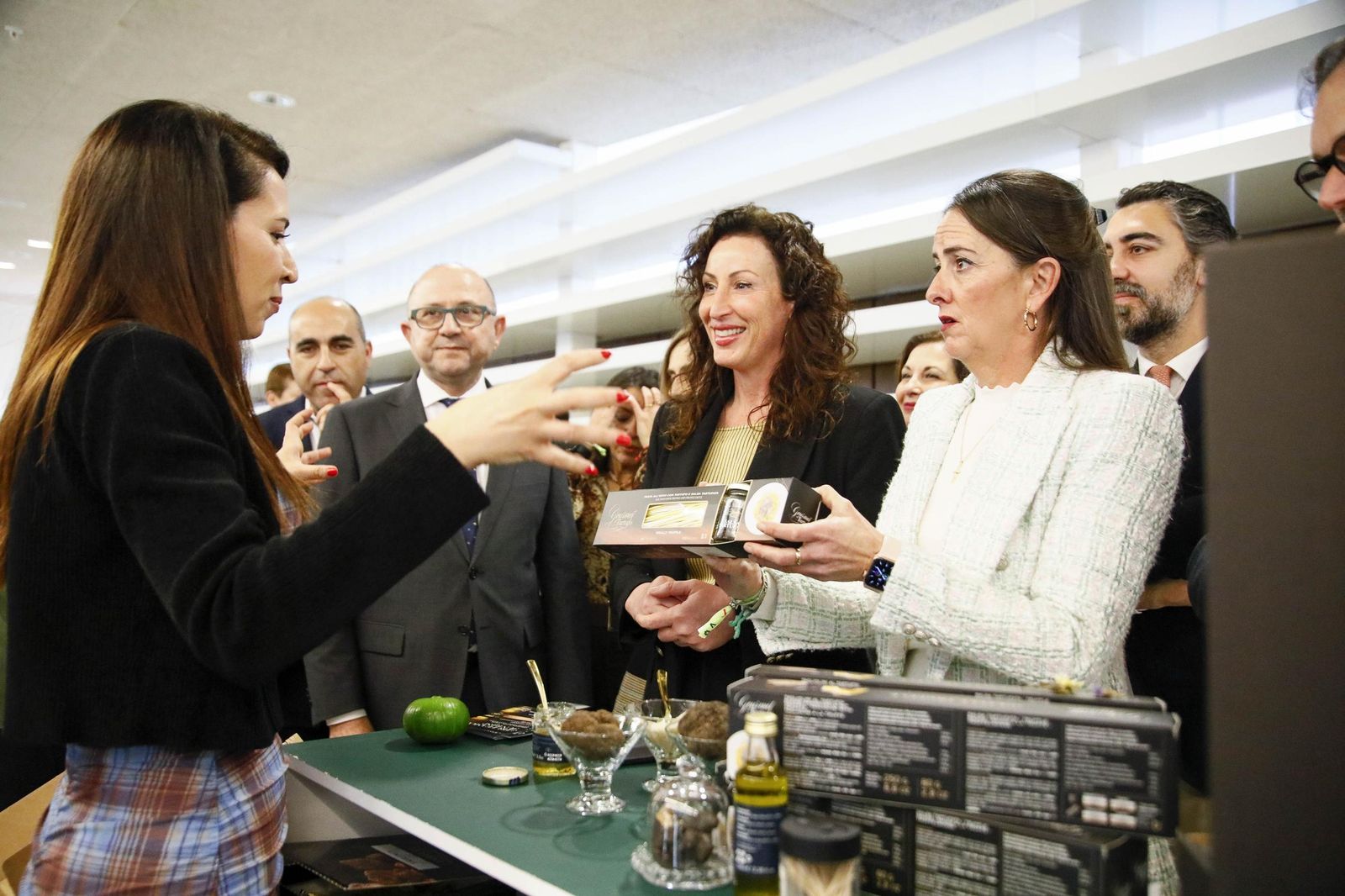 Imágenes de la inauguración de Vestial 20205 en el Palacio del Toyo