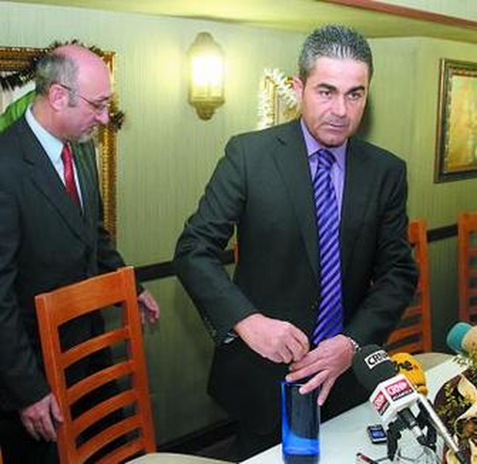 Francisco Bayo ve "muy negro" el futuro del Ciudad de Huelva.