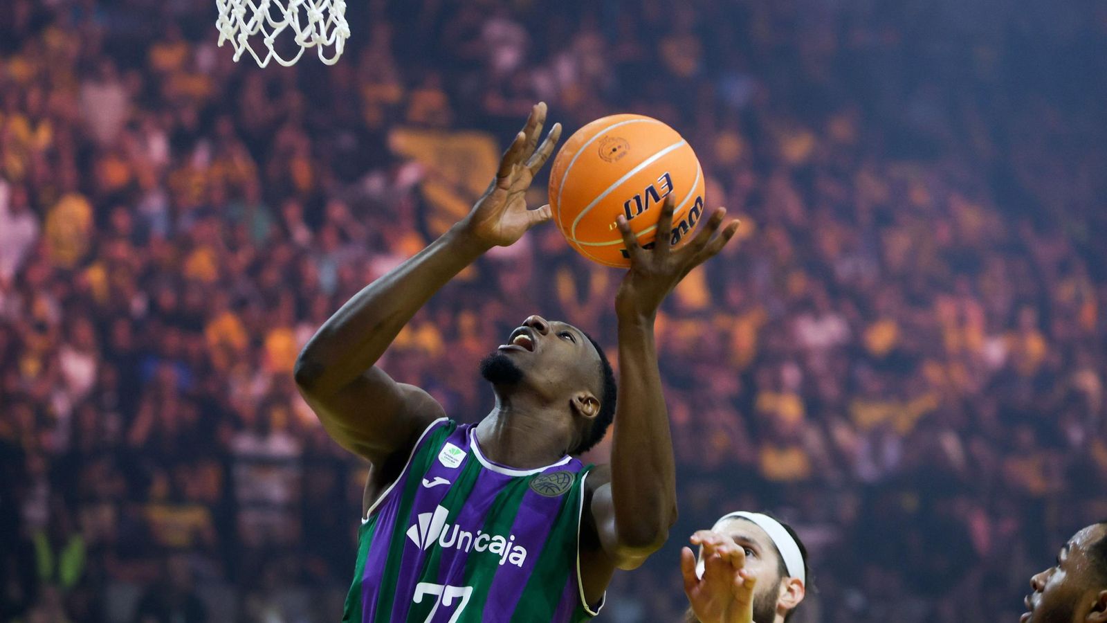 Las fotos del AEK Atenas-Unicaja de la Final Four de la Basketball Champions League