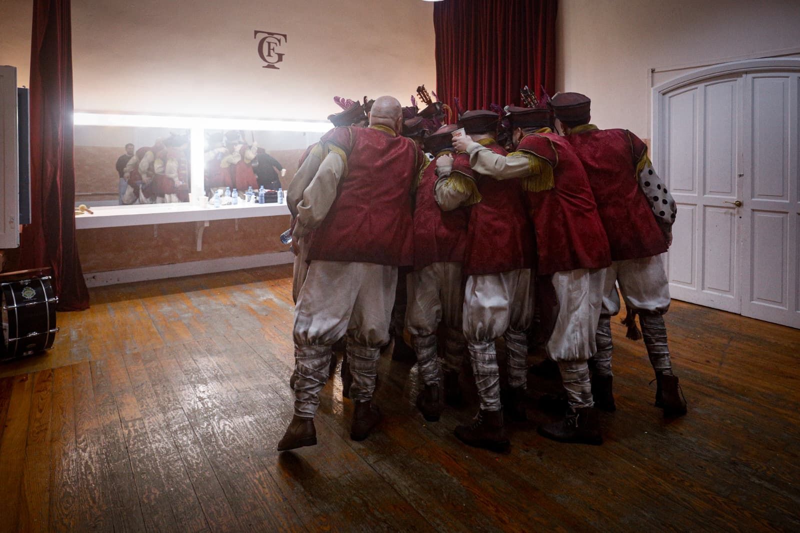 Búscate entre las mejores imágenes de la primera sesión de cuartos del COAC 2026