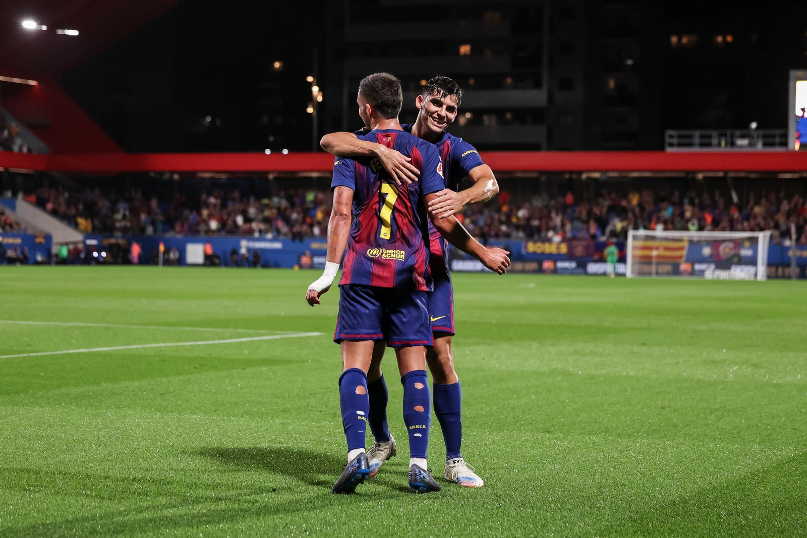 Las fotos del Barcelona-Getafe