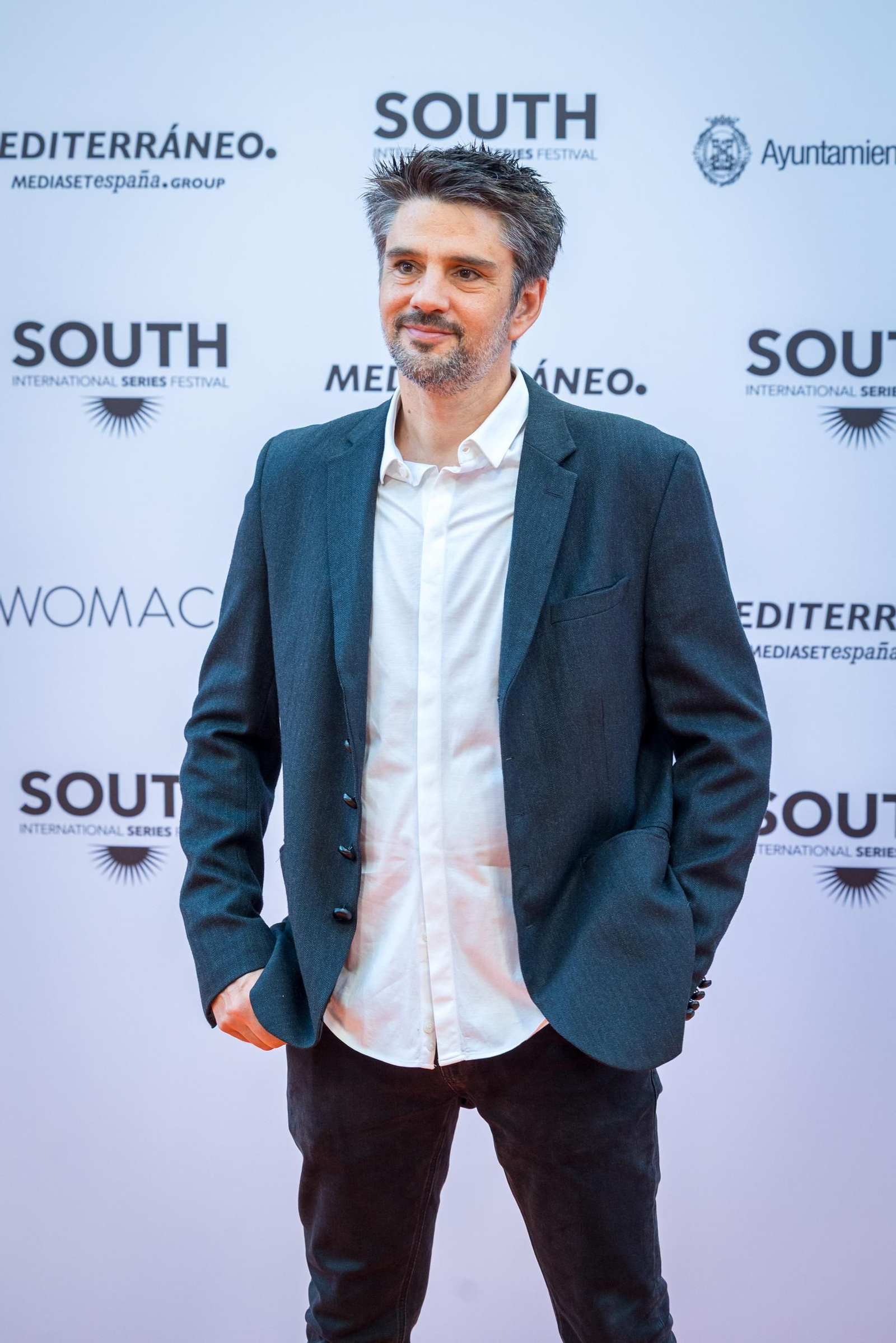 Imágenes de la alfombra roja del viernes 12 del South Series Festival