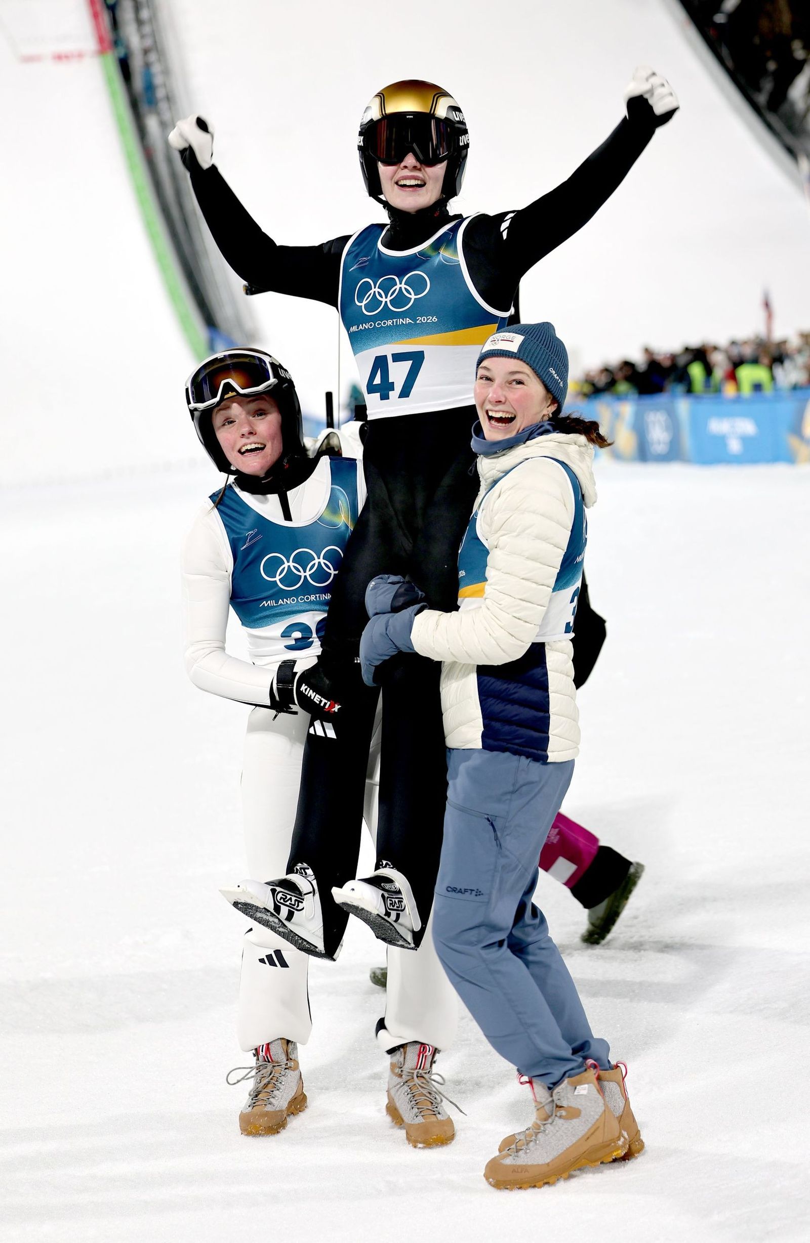 Las mejores fotos de los Juegos Olímpicos de invierno Milán Cortina d'Ampezzo 2026 | Segunda jornada