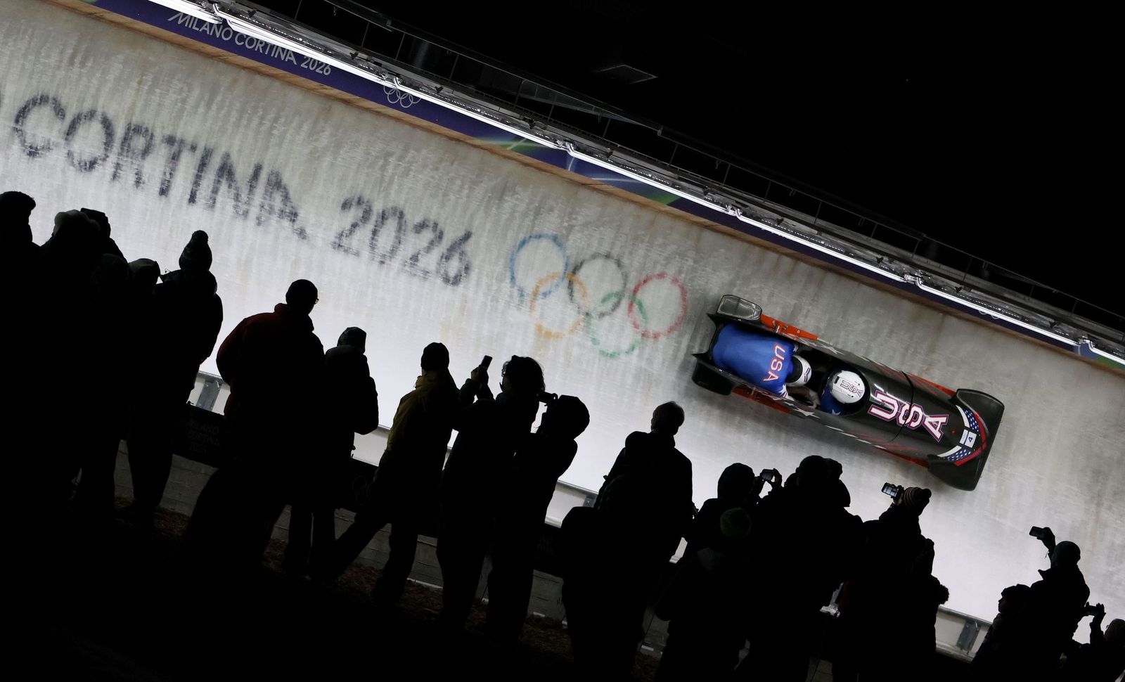 Las mejores fotos de los Juegos Olímpicos de invierno Milán Cortina d'Ampezzo 2026 | Jornada 12