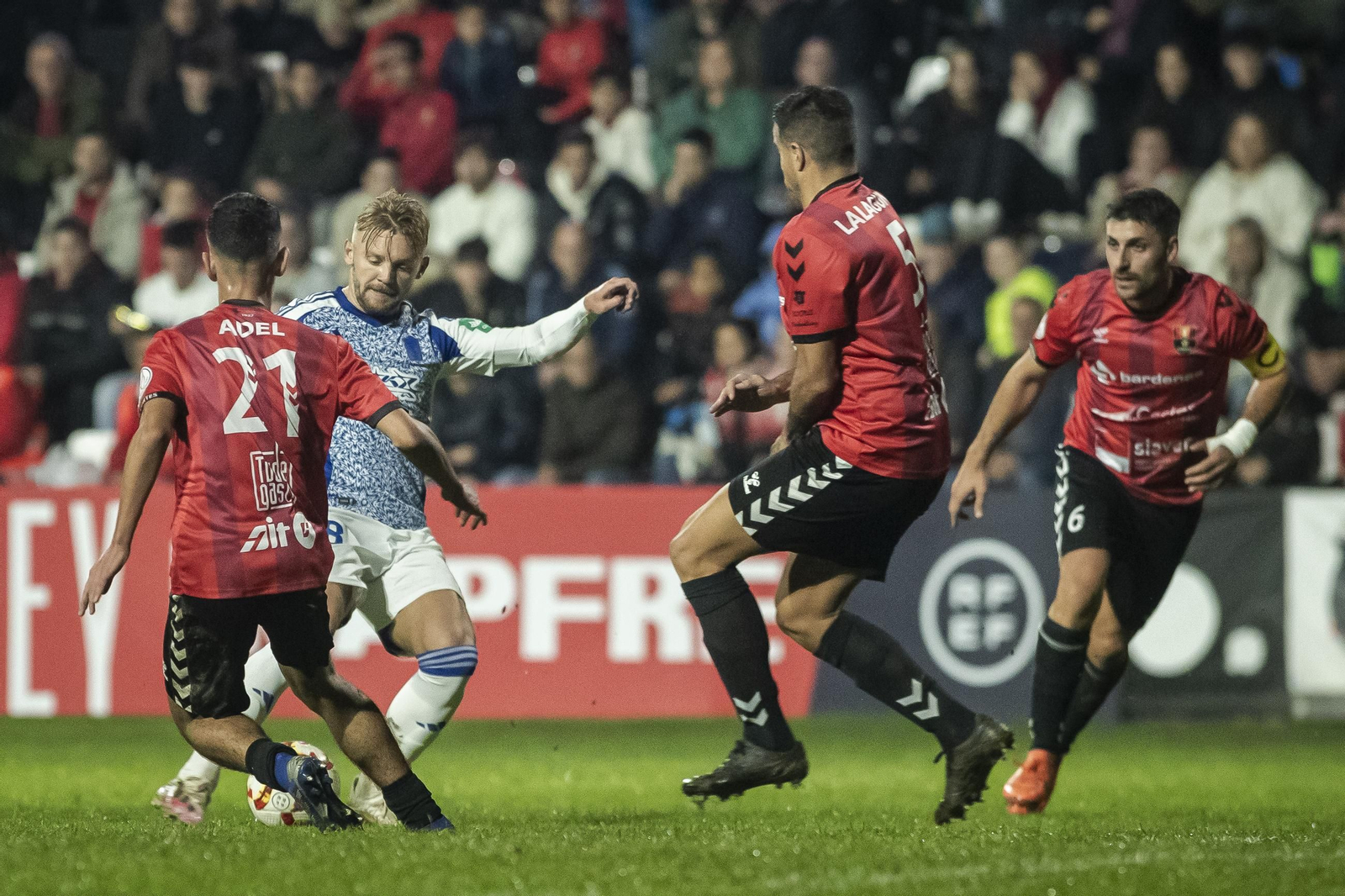 Las mejores imágenes del Cortes-Granada de Copa