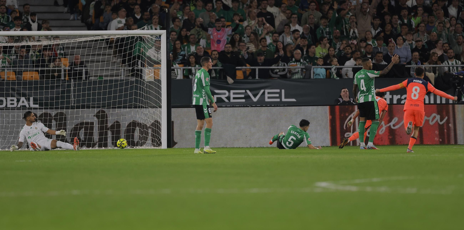 Las fotos del Betis - Barcelona
