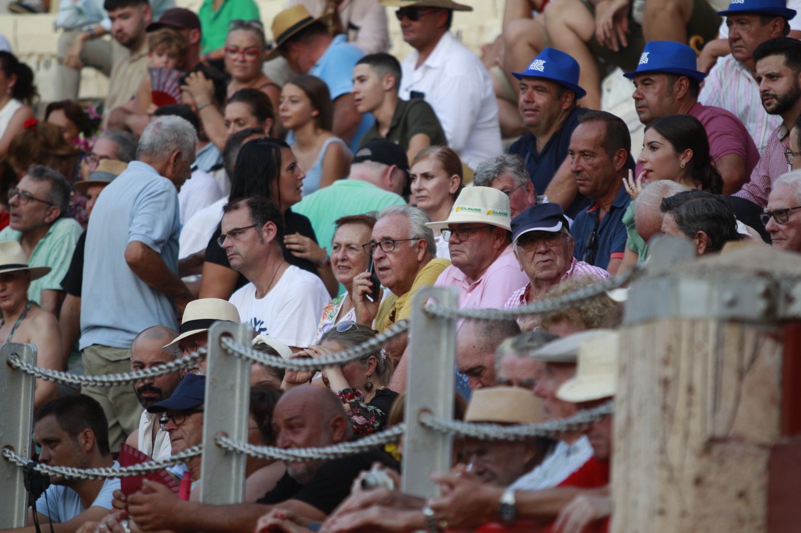 Imágenes del triunfo del torero almeriense Jorge Martínez el día de su alternativa