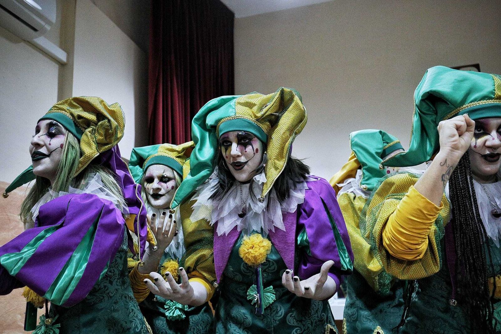 Comparsa 'El veneno del rincón'