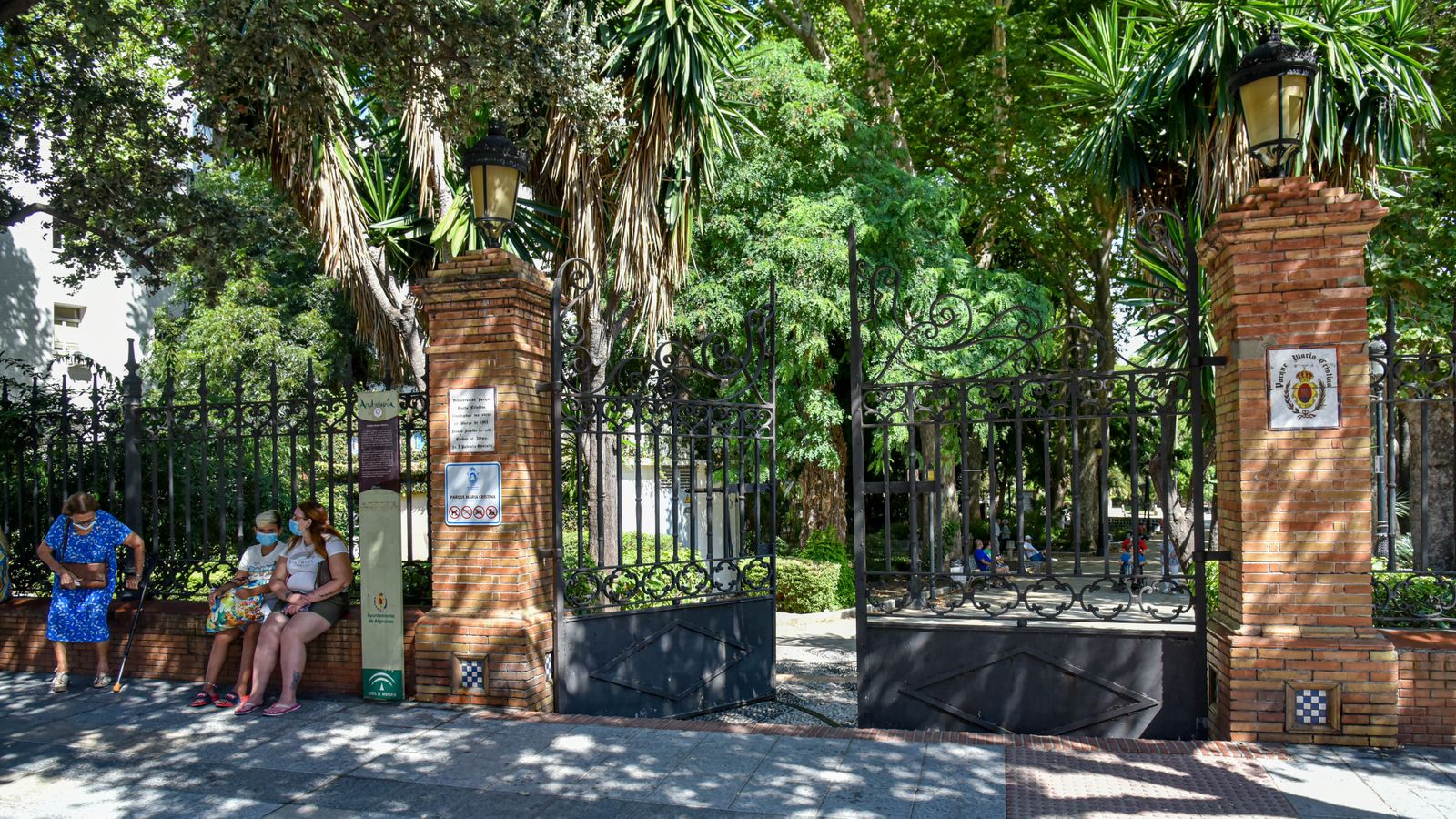 Un día de parques en Algeciras