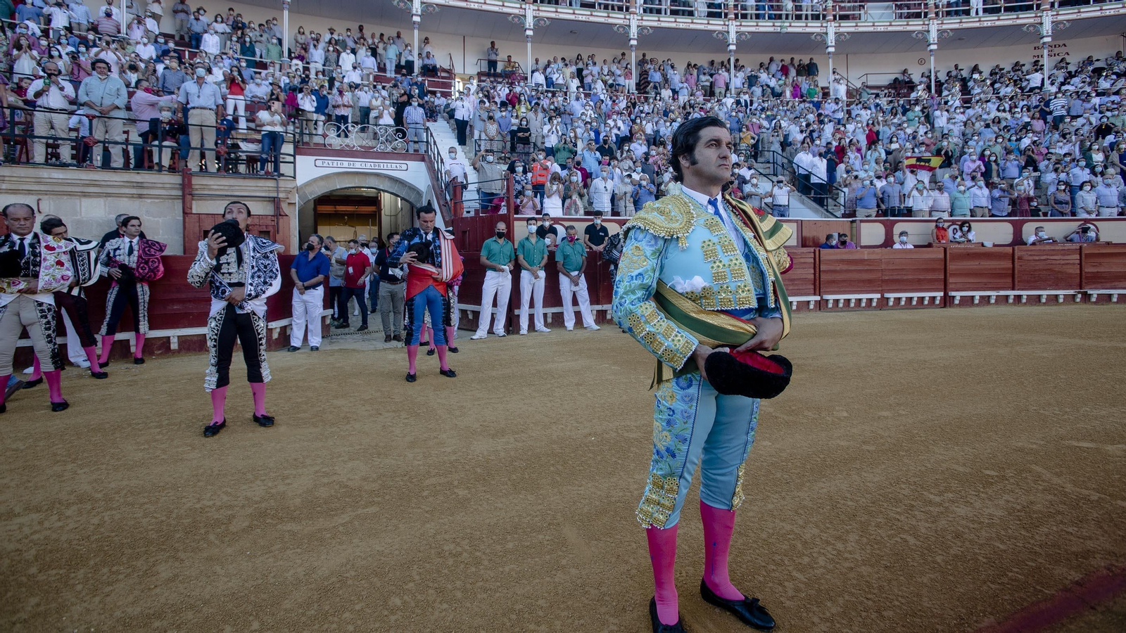 La corrida de toros en el Puerto de Santa María, con Morante de Puebla en solitario, en imágenes.