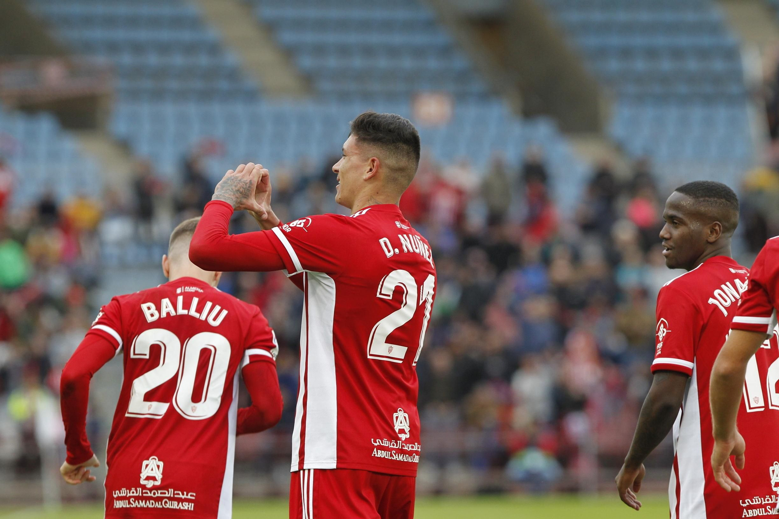 Fotogalería U.D. Almería-Real Zaragoza