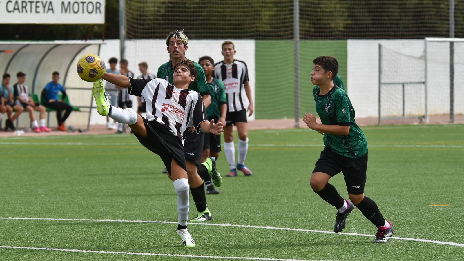 Las fotos del III Trofeo Juan Serván  de futbol en Taraguillas