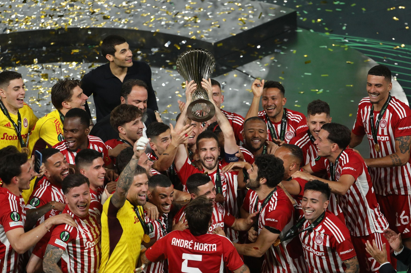 Las mejores fotos del título europeo de Mendilibar e Iborra