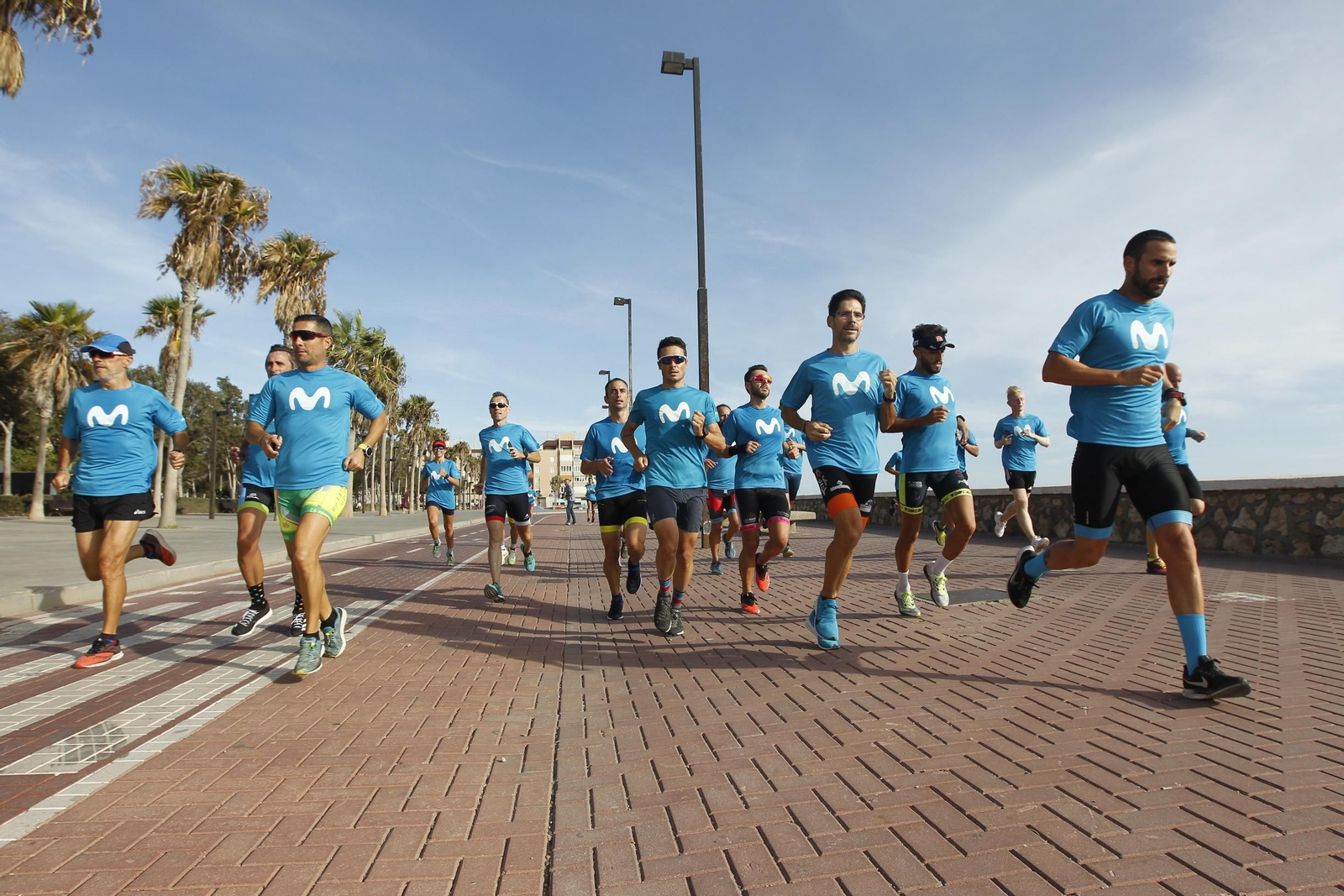 Fotogalería triatleta Javier Gómez Noya en Almería