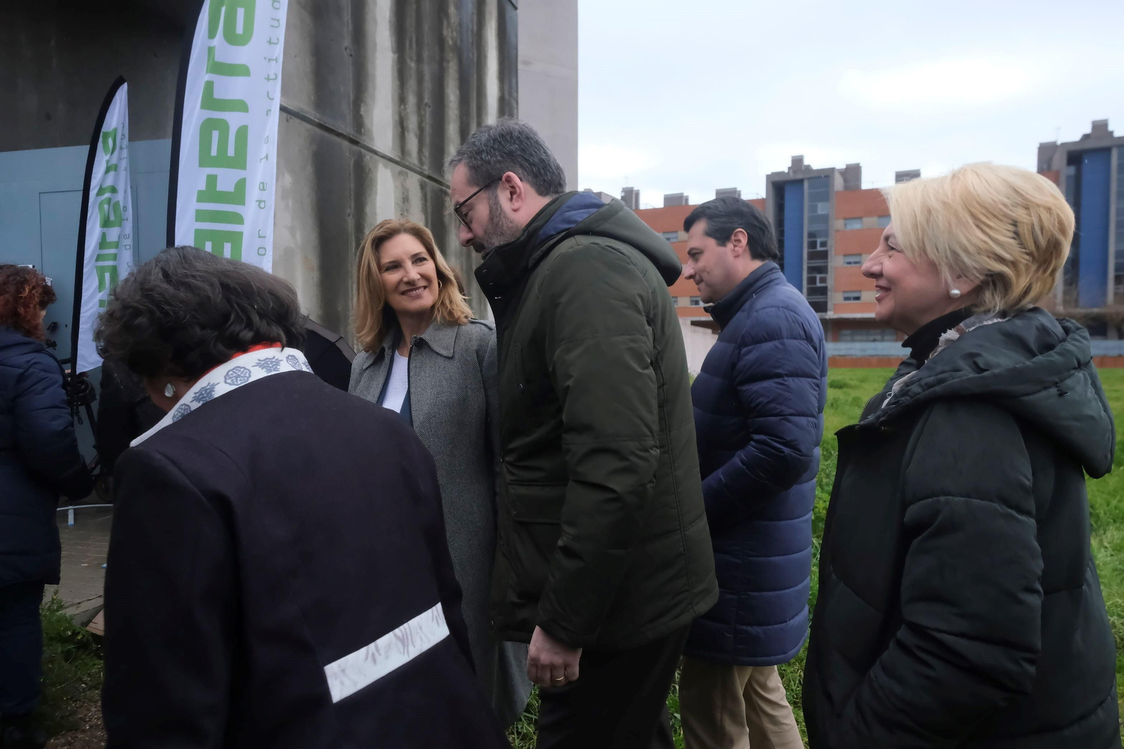 El inicio de las obras de los apartamentos para mayores de Sama Naharro en Córdoba, en imágenes