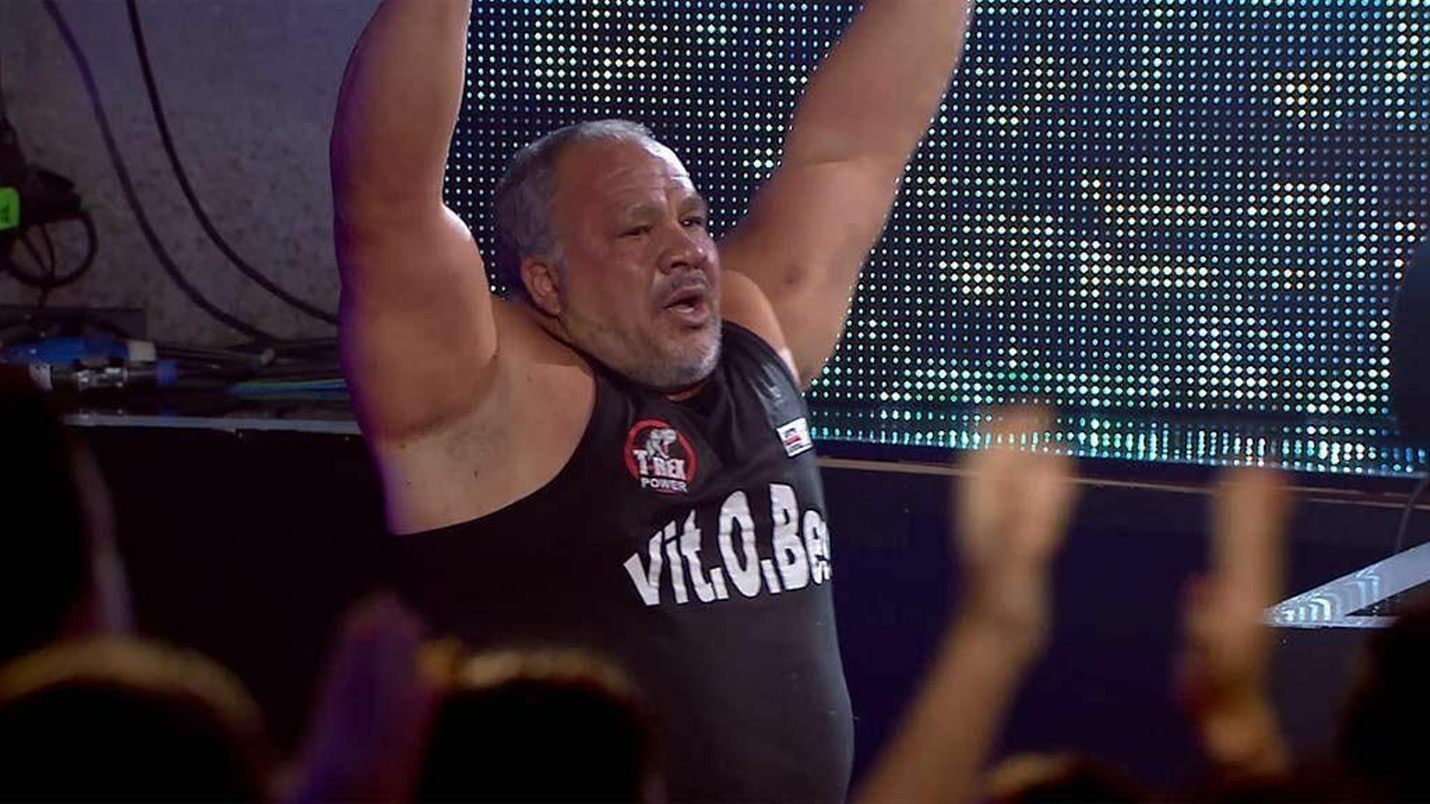 El Porrúo, tras batir el récord Guinness en Got Talent