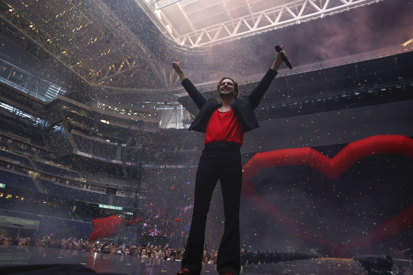 Concierto de Manuel Carrasco.