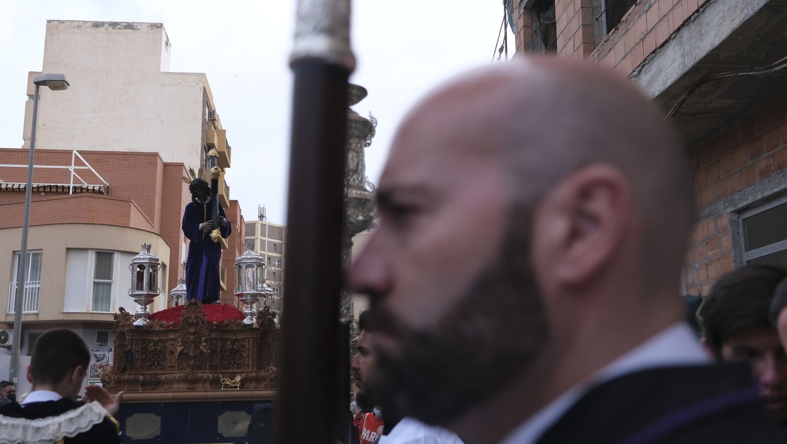Fotogaleria de la procesión de Jesús del Gran Poder. Zapillo. Almería