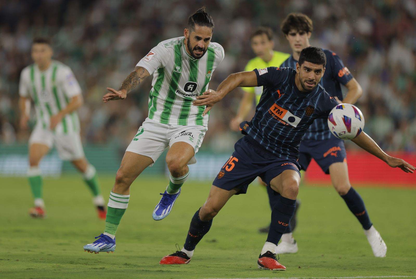 Las fotos del Betis-Valencia