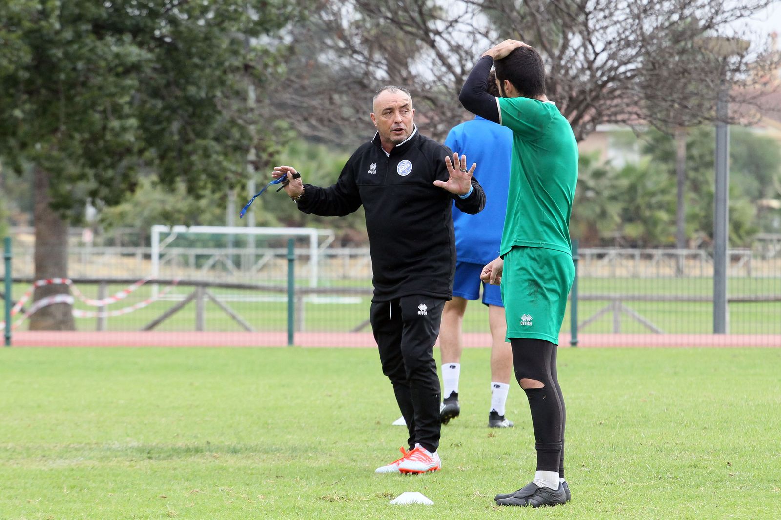 Primer entrenamiento de Josu Uribe con el Xerez DFC