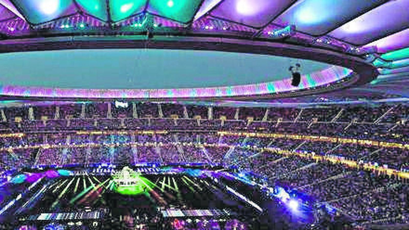 La Kings y Queen League en Madrid.