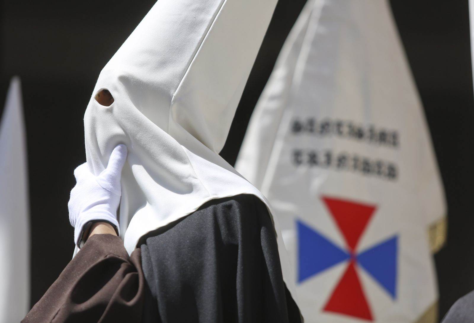 Las fotos de la procesión de Dulce Nombre este Domingo Ramos