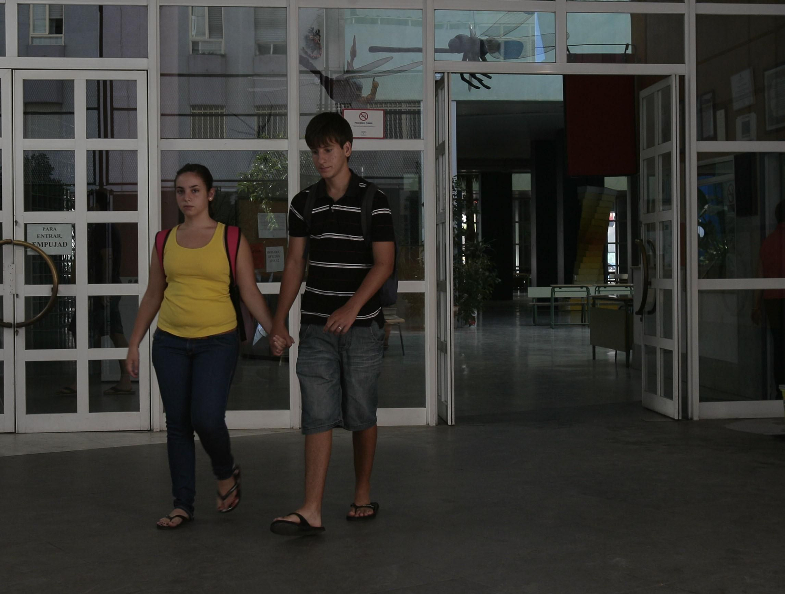 El Instituto Murillo de Sevilla.