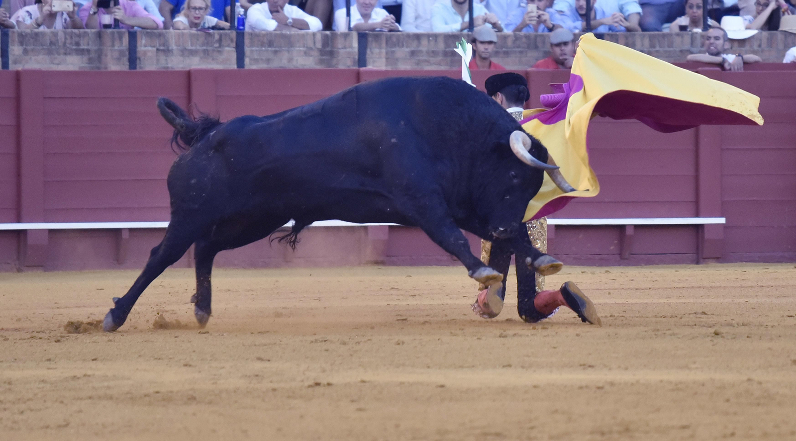 La segunda corrida de la Feria de San Miguel, en imágenes