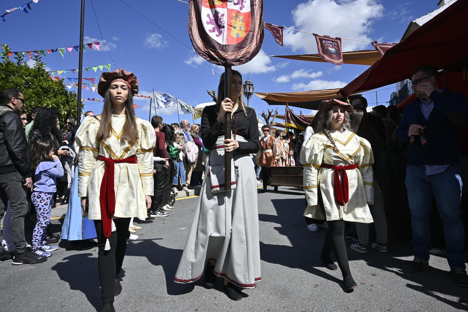 Las mejores imágenes de la Feria Medieval del Descubrimiento en Palos de la Frontera 2025