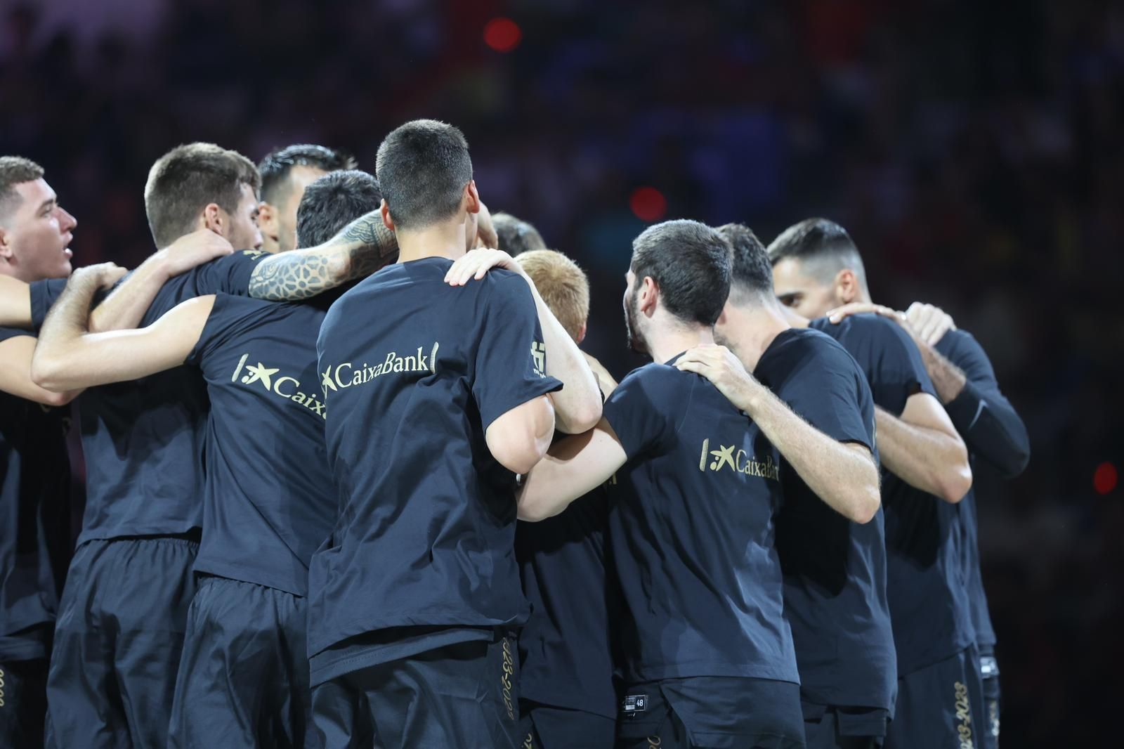 Las imágenes del España-Estados Unidos en el Martín Carpena