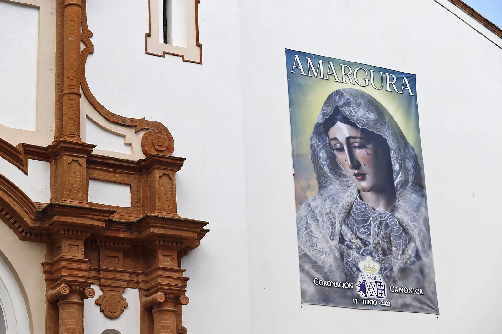 Imágenes de los preparativos para la Coronación de Amargura
