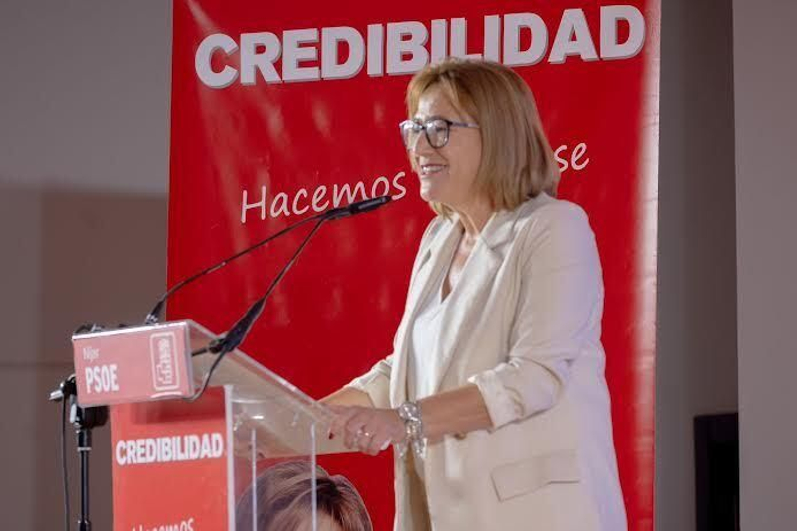 Esperanza Pérez es la actual alcaldesa de Níjar