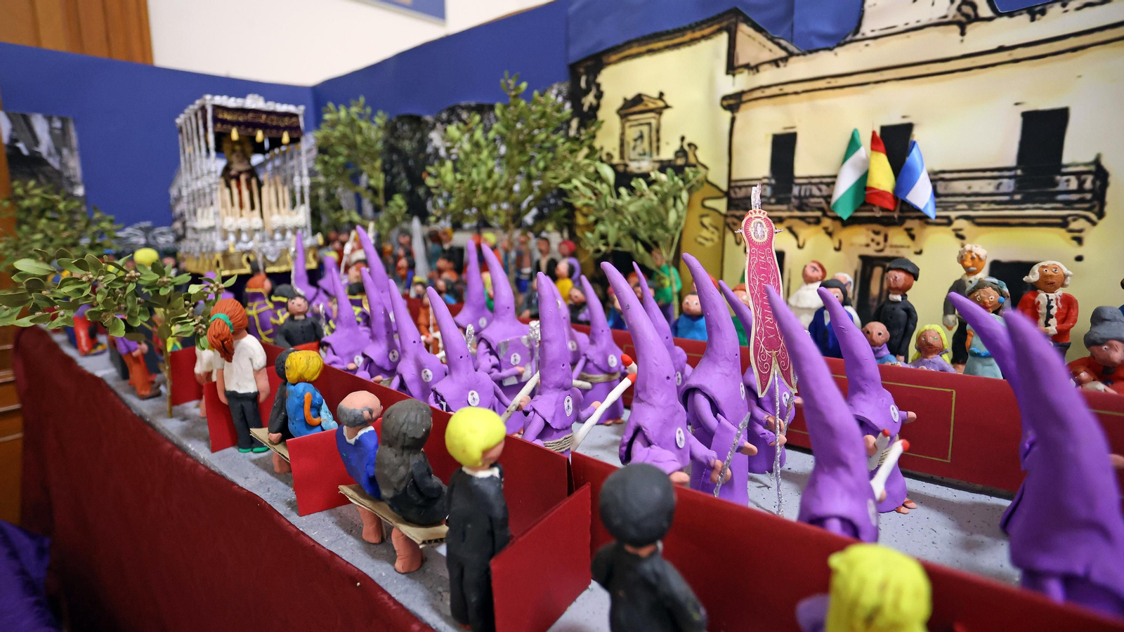 Una Semana Santa de plastilina en el Colegio Montaigne Jerez