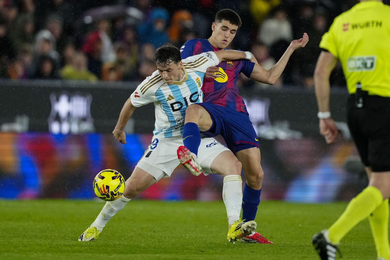 Las fotos del Barcelona-Oviedo