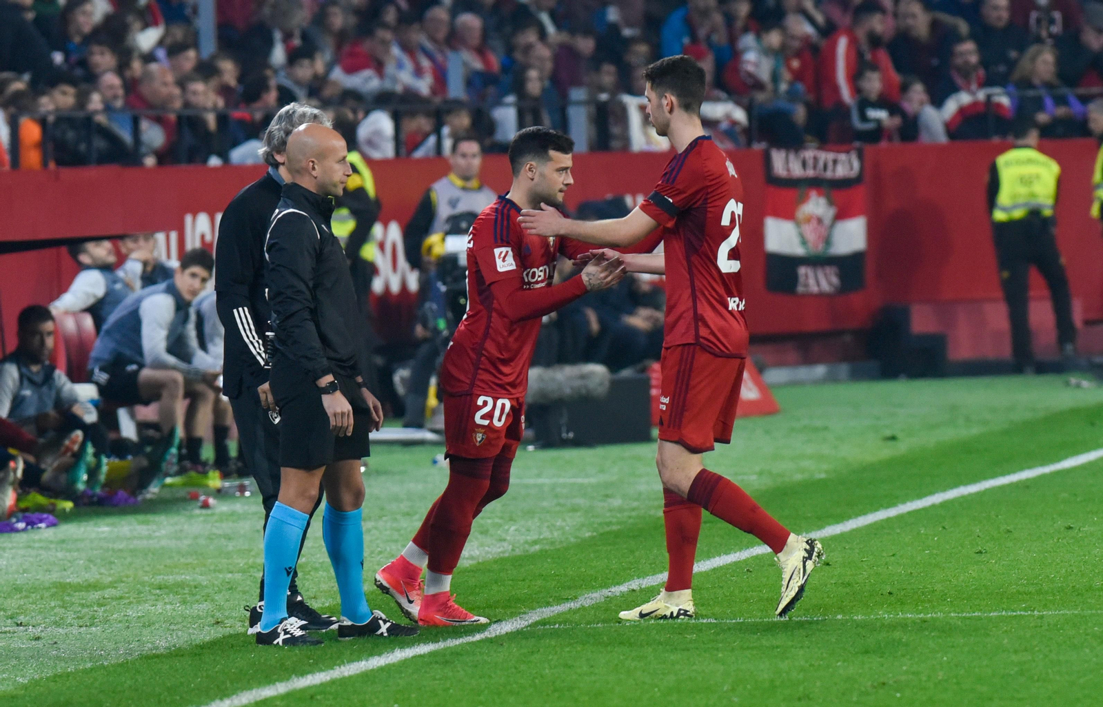 Las imágenes del Sevilla-Osasuna
