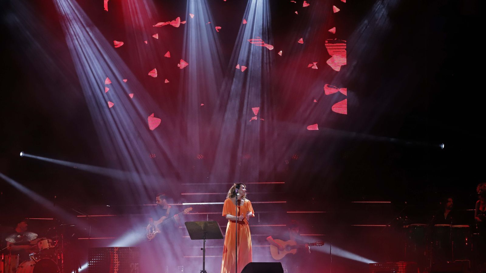 Fotos del concierto de Niña Pastori en Algeciras