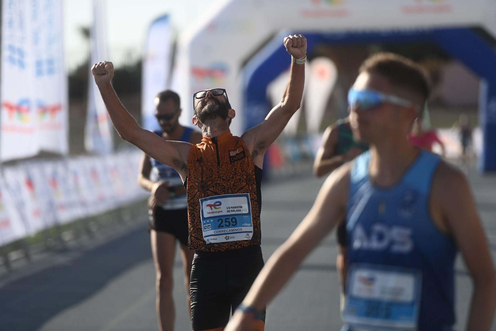 Fotos Media Maratón de Málaga 2022