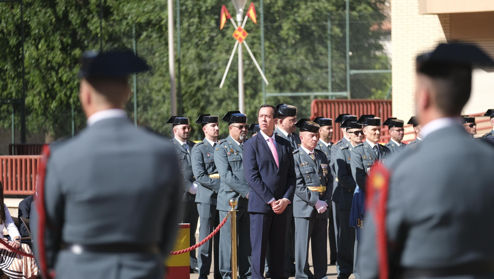 Imágenes de la celebración del 179 aniversario de la Guardia Civil, en la Comandancia de Almería