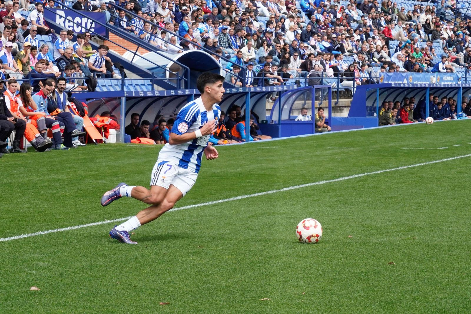 Imágenes del partido Recreativo de Huelva - UD Ibiza
