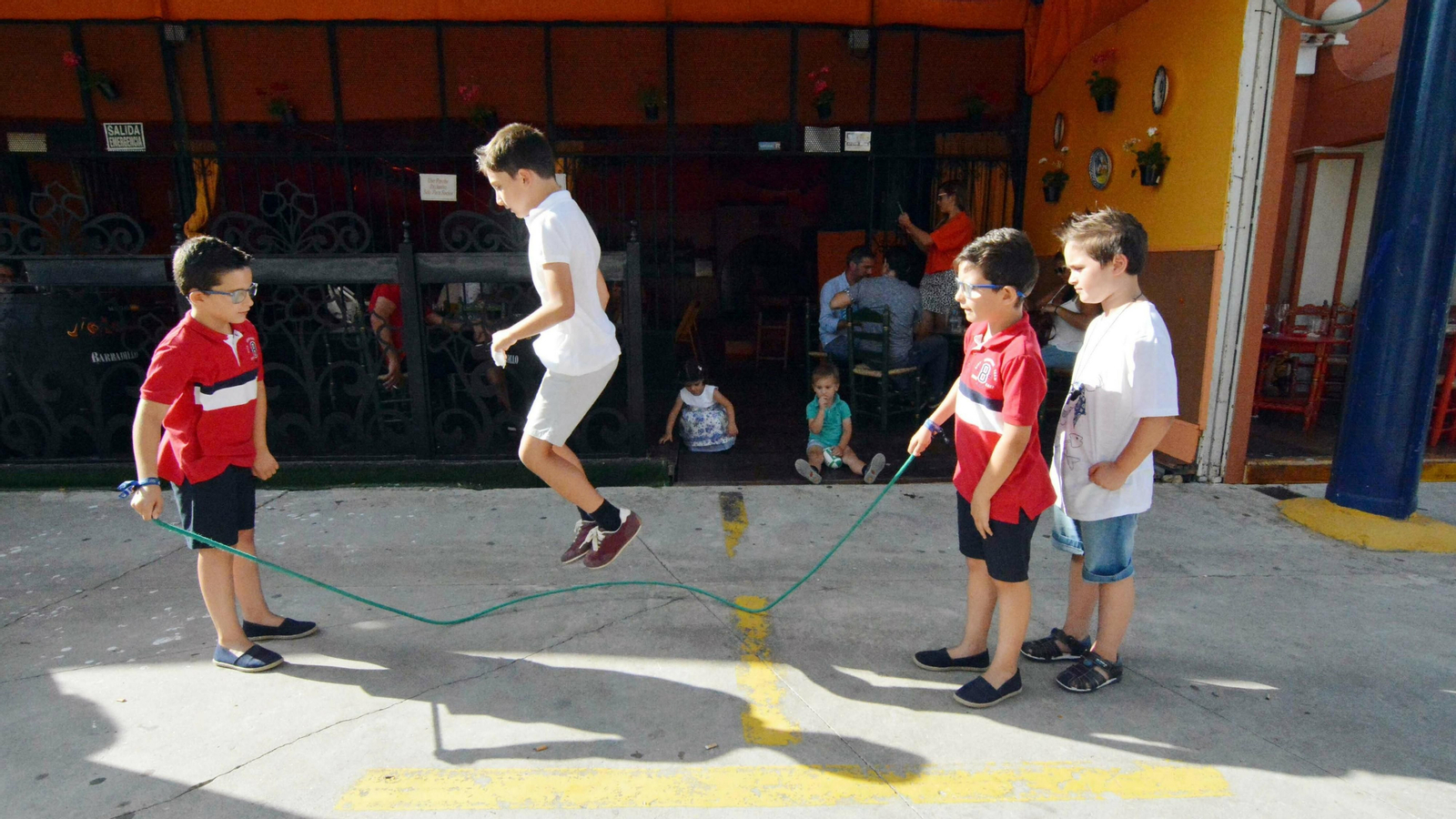 Las mejores fotos del viernes de Feria en Algeciras
