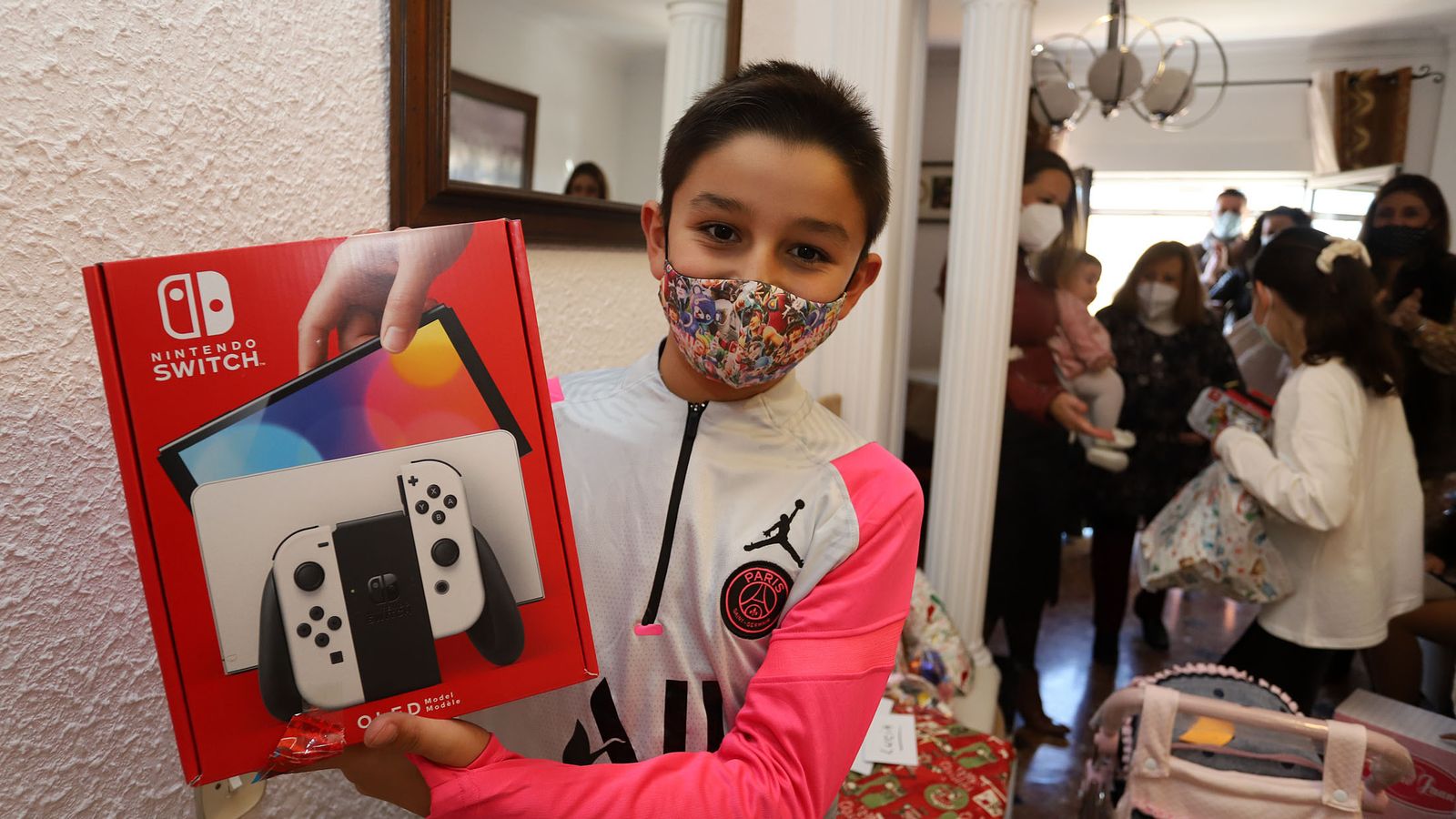 La Nintendo Swich, uno de los regalos preferidos.