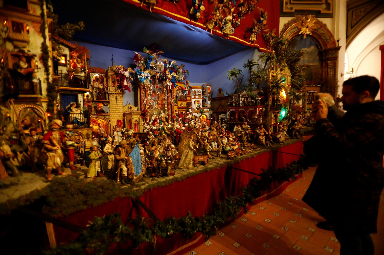 El 42 Concurso de Belenes Córdoba de la Fundación Cajasur y la Asociación de Belenistas, en imágenes