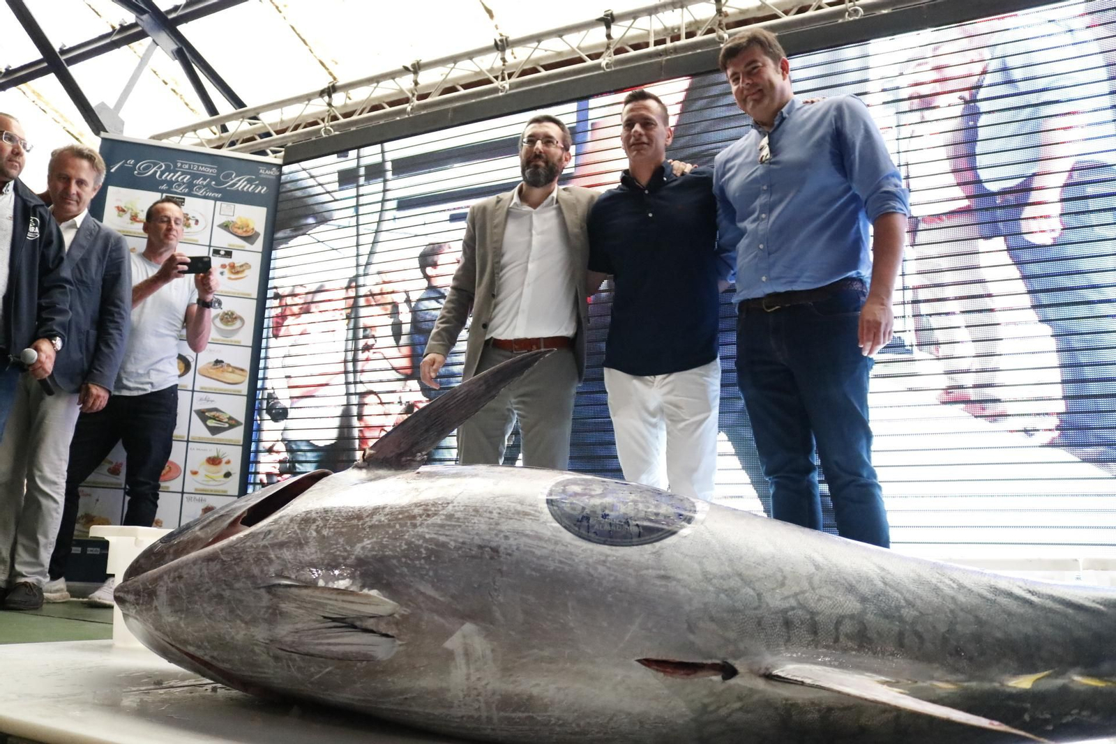 Las mejores fotos de la presentación de la Ruta del Atún en La Línea